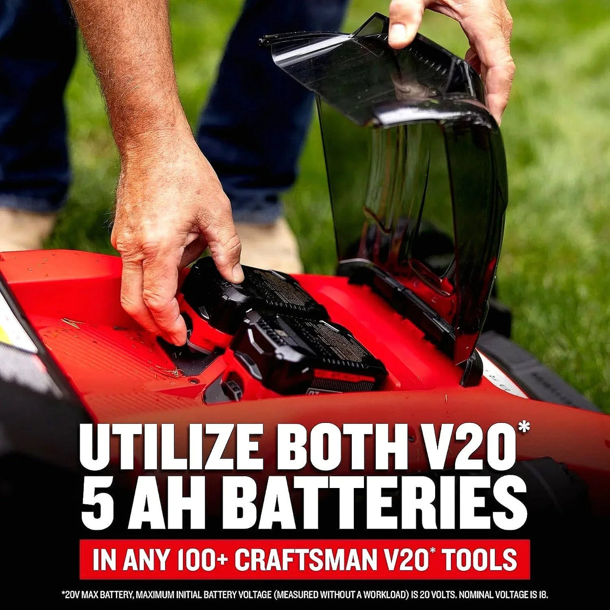 CRAFTSMAN V20 Lawn Mower, Push Mower - Prioka