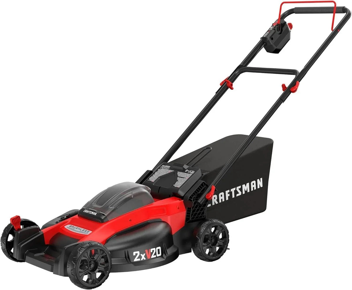 CRAFTSMAN V20 Lawn Mower, Push Mowers. - Prioka