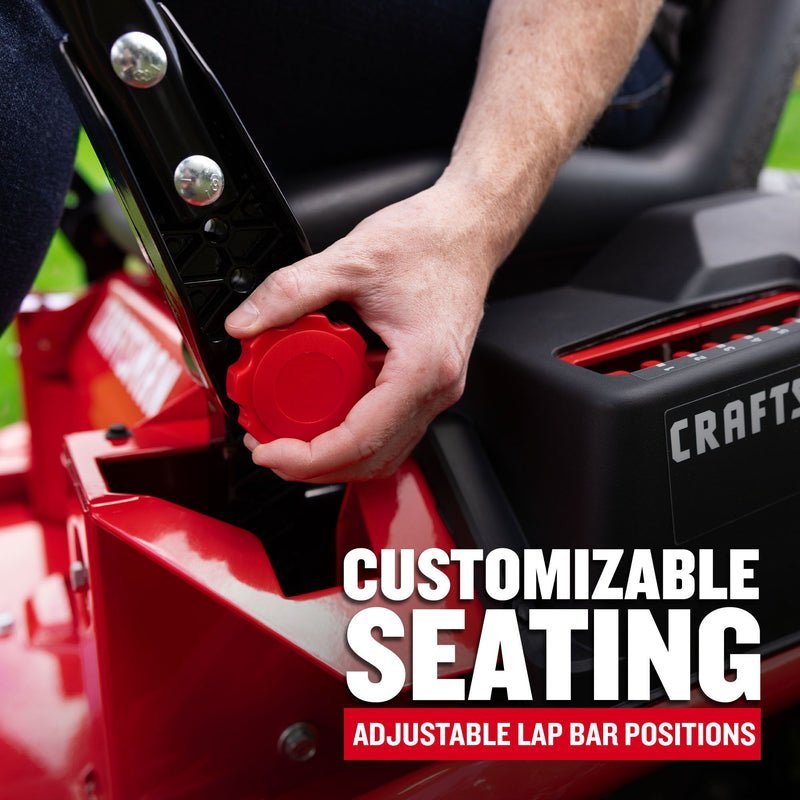 CRAFTSMAN Z3200 | 42in 547cc Gas Zero-Turn Riding Lawn Mower | Dual Hydrostatic Transmissions - Prioka