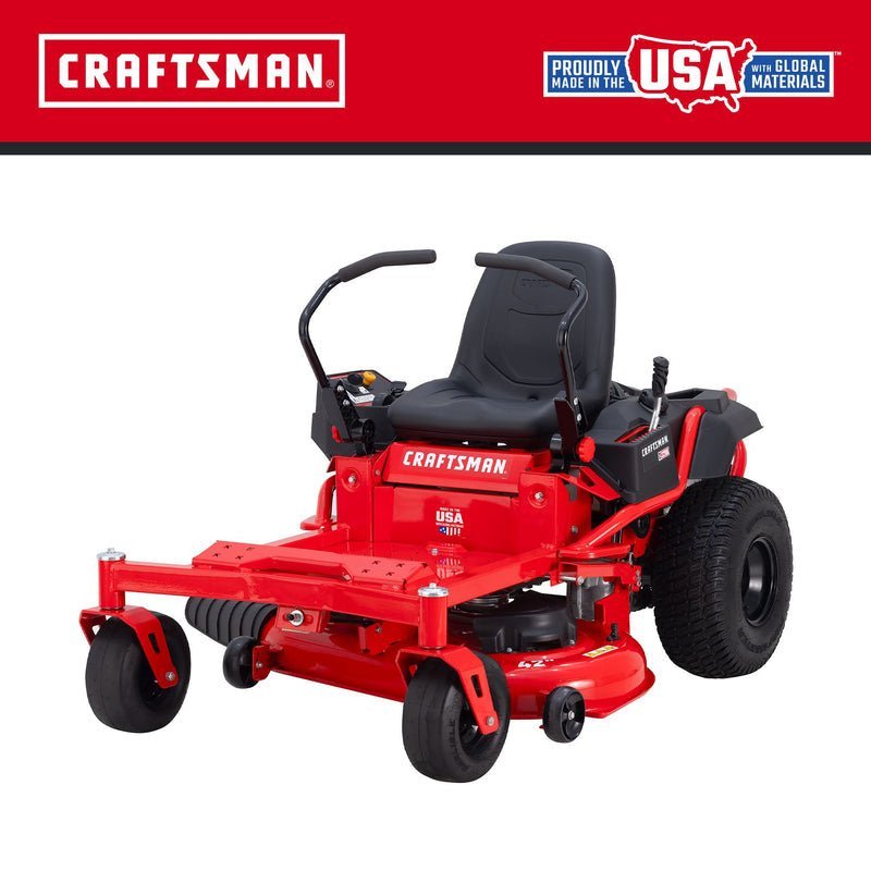 CRAFTSMAN Z3200 | 42in 547cc Gas Zero-Turn Riding Lawn Mower | Dual Hydrostatic Transmissions - Prioka