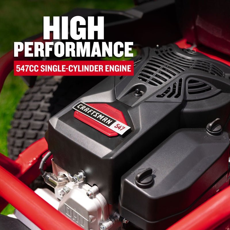 CRAFTSMAN Z3200 | 42in 547cc Gas Zero-Turn Riding Lawn Mower | Dual Hydrostatic Transmissions - Prioka