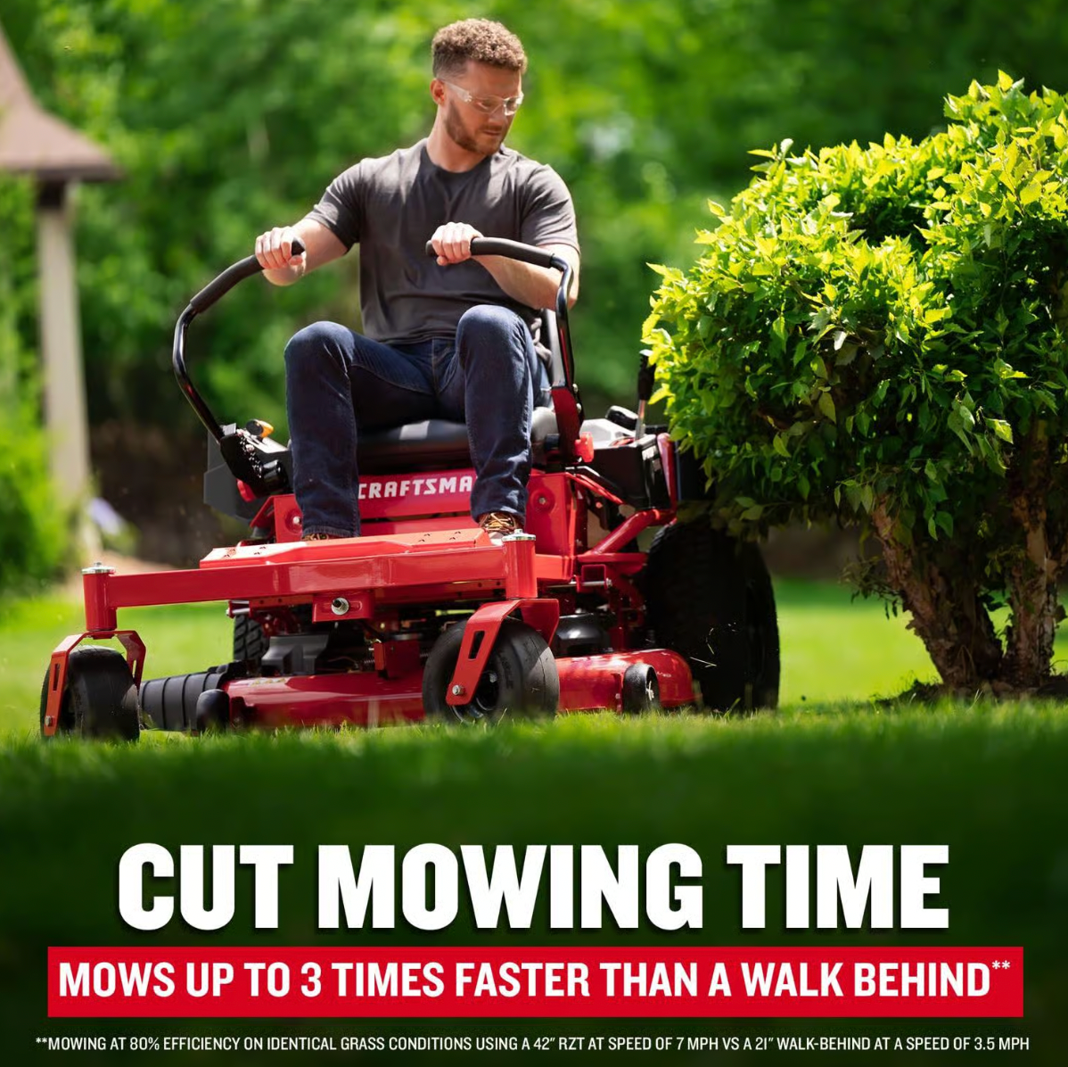 Craftsman Z3200 | 42in 547cc Zero Turn Riding Mower | Dual Hydrostatic Transmissions (17AFFACS093) - Prioka