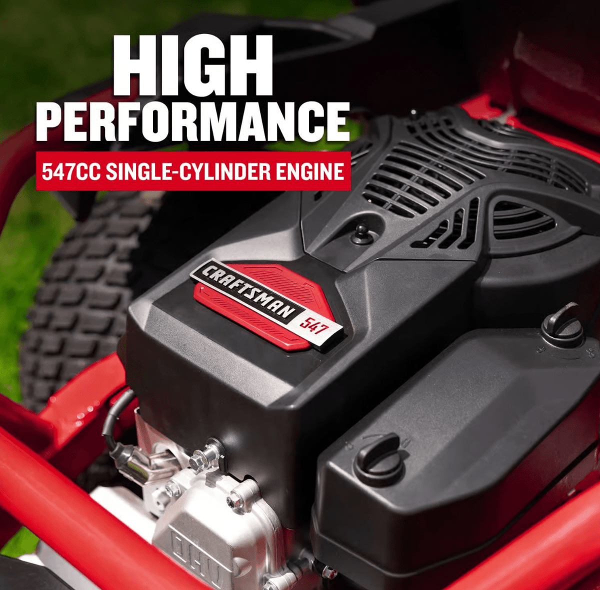 Craftsman Z3200 | 42in 547cc Zero Turn Riding Mower | Dual Hydrostatic Transmissions (17AFFACS093) - Prioka