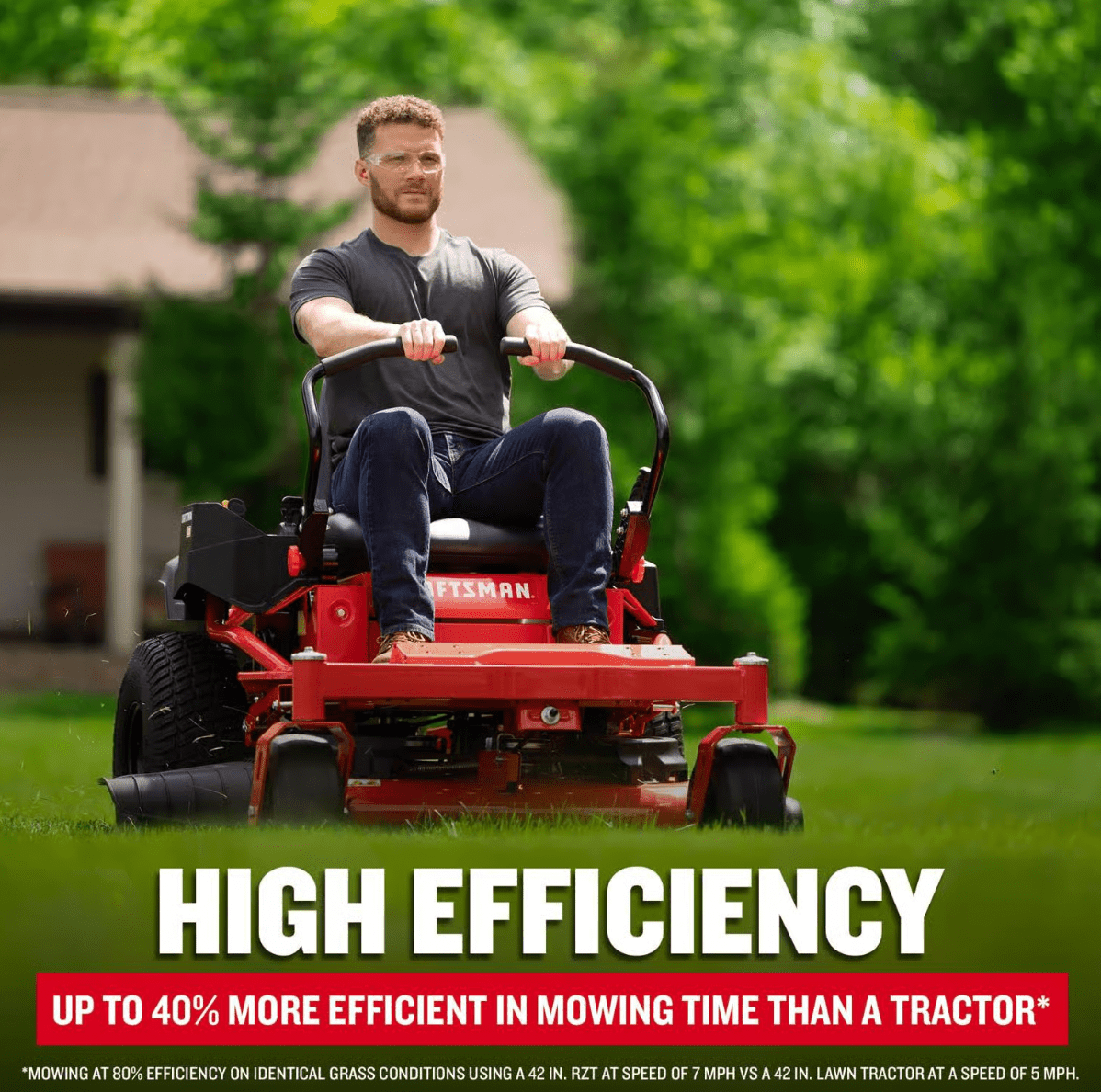Craftsman Z3200 | 42in 547cc Zero Turn Riding Mower | Dual Hydrostatic Transmissions (17AFFACS093) - Prioka