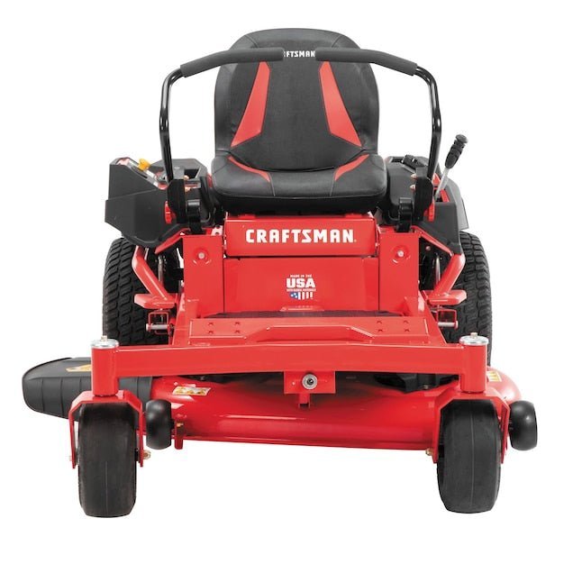 CRAFTSMAN Z5200 | 42 in Gas Zero-Turn Riding Lawn Mower | 20HP Kohler 7000 Twin-Cylinder Engine | High Back Seat (17RRFACS093) - Prioka