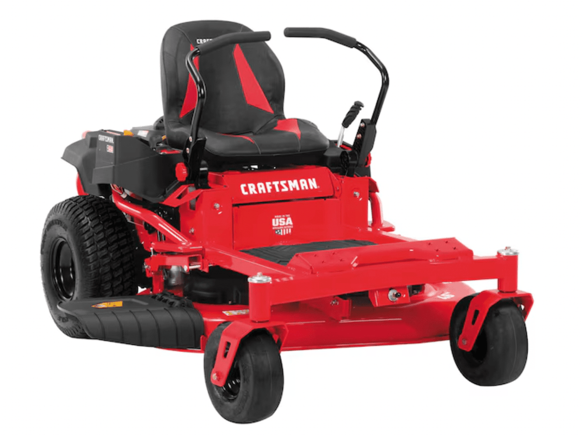 CRAFTSMAN Z5400 | 46in 22HP Zero-Turn Riding Mower | 22 HP Kohler Engine | Hydrostatic Transmission | High-Back Seat (17ARFACT093) - Prioka