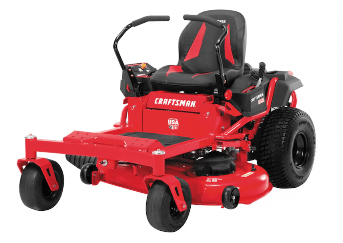 CRAFTSMAN Z5400 | 46in 22HP Zero-Turn Riding Mower | 22 HP Kohler Engine | Hydrostatic Transmission | High-Back Seat (17ARFACT093) - Prioka
