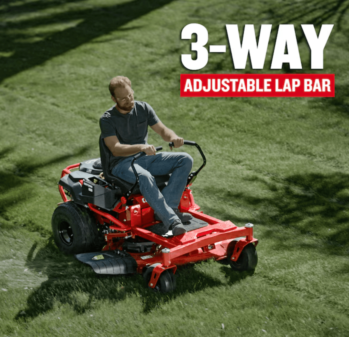 CRAFTSMAN Z5400 | 46in 22HP Zero-Turn Riding Mower | 22 HP Kohler Engine | Hydrostatic Transmission | High-Back Seat (17ARFACT093) - Prioka