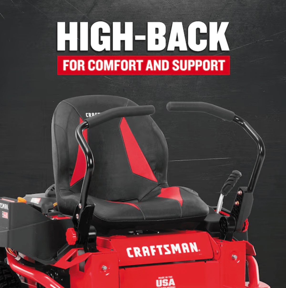 CRAFTSMAN Z5400 | 46in 22HP Zero-Turn Riding Mower | 22 HP Kohler Engine | Hydrostatic Transmission | High-Back Seat (17ARFACT093) - Prioka