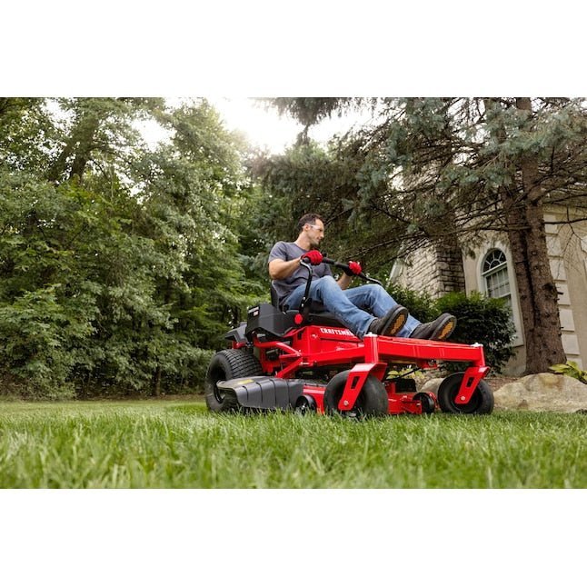 CRAFTSMAN Z5800 | 54-in Zero-Turn Lawn Mower | 24 HP Kohler Engine | Dual Hydrostatic Transmission (17ARFACW093) - Prioka