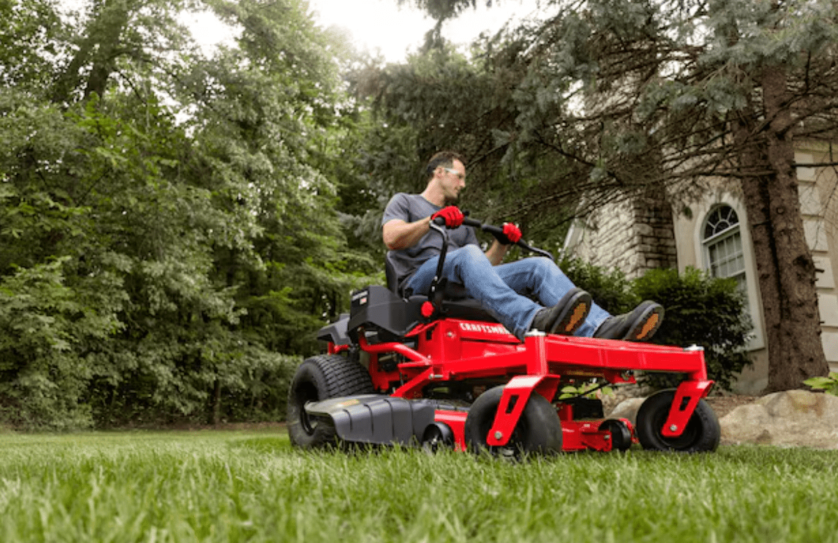 CRAFTSMAN Z5800 | 54in 24HP Zero-Turn Riding Mower | 24 HP Kohler Engine | High-Back Seat (17RRFACW093) - Prioka