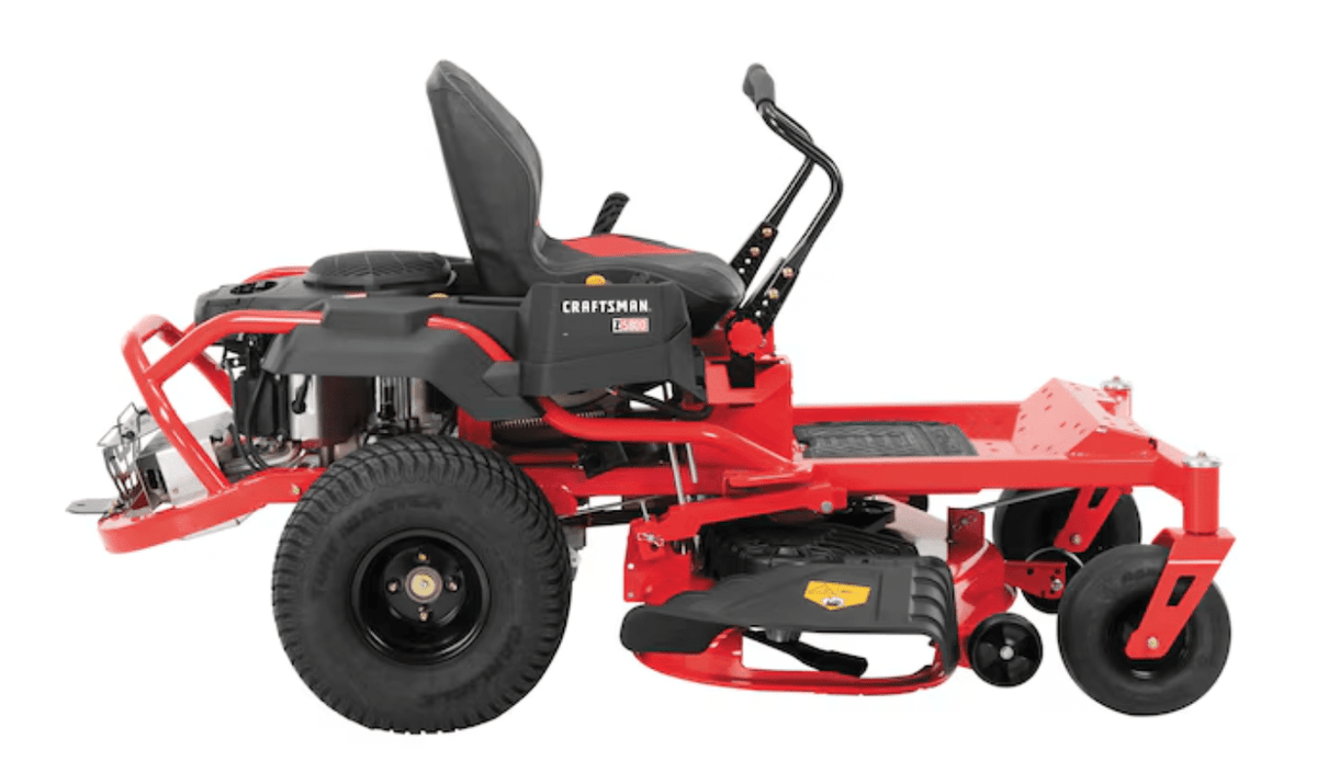 CRAFTSMAN Z5800 | 54in 24HP Zero-Turn Riding Mower | 24 HP Kohler Engine | High-Back Seat (17RRFACW093) - Prioka