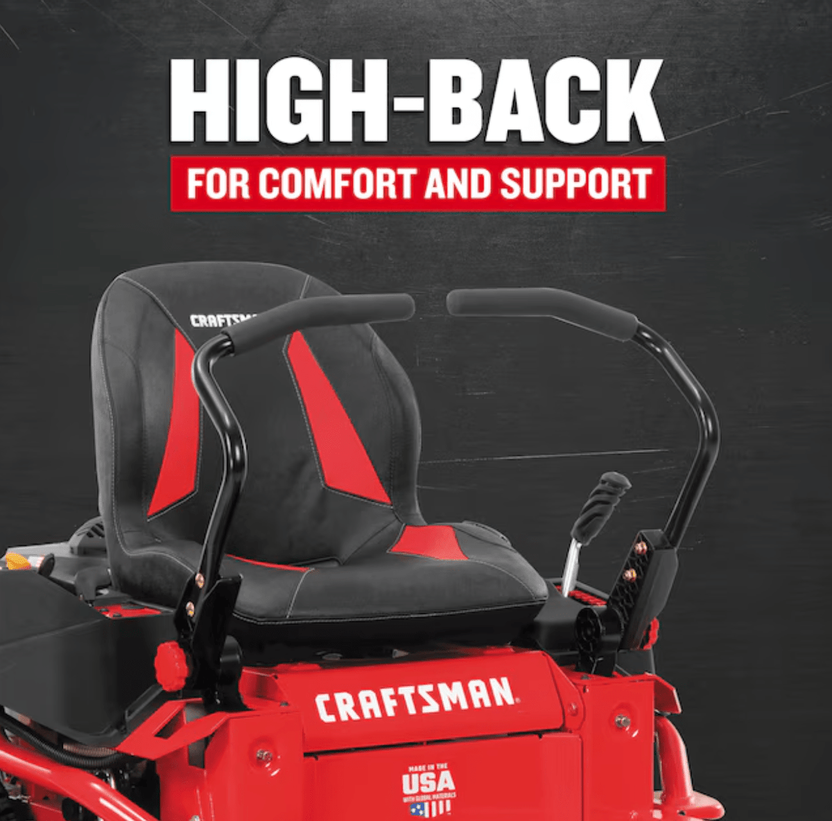 CRAFTSMAN Z5800 | 54in 24HP Zero-Turn Riding Mower | 24 HP Kohler Engine | High-Back Seat (17RRFACW093) - Prioka