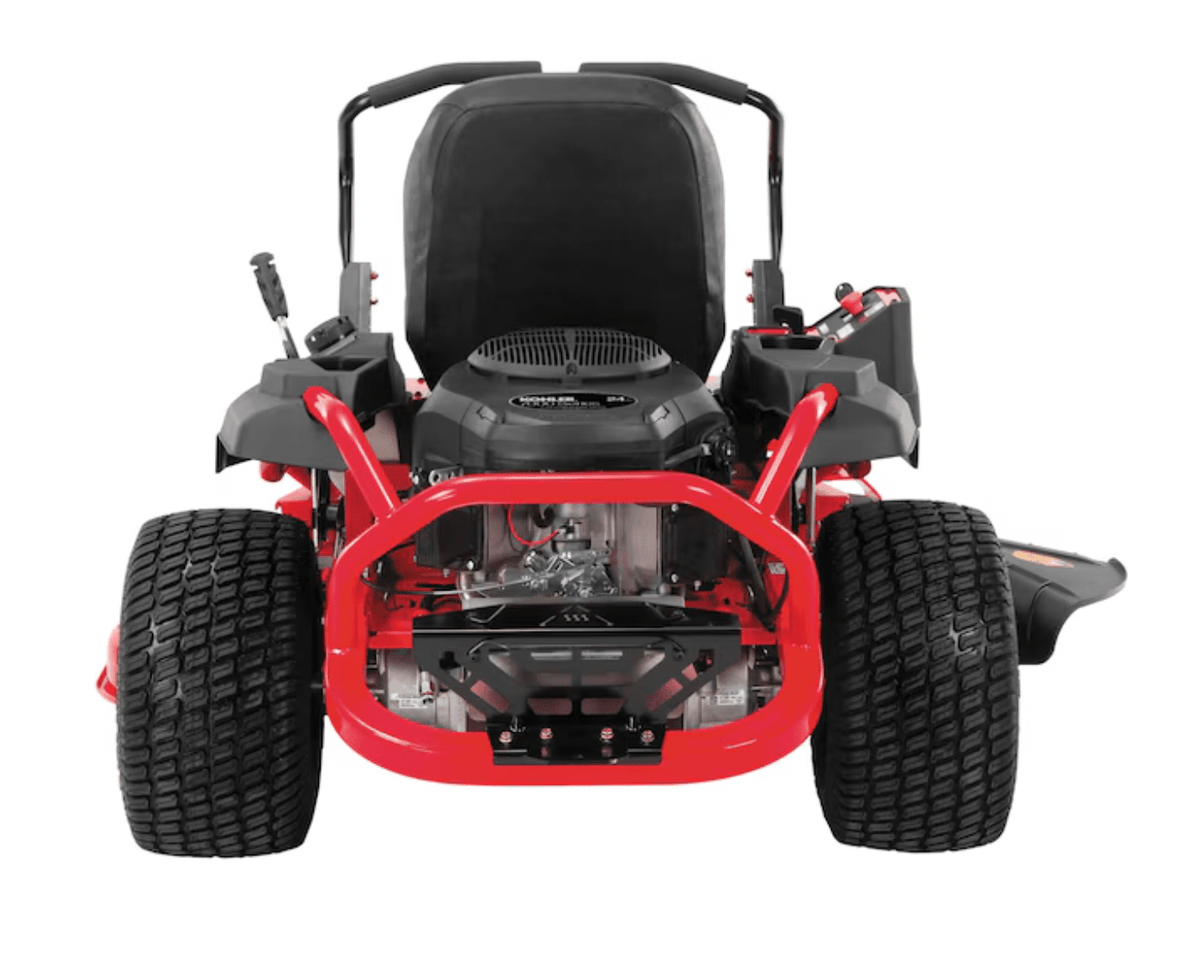 CRAFTSMAN Z5800 | 54in 24HP Zero-Turn Riding Mower | 24 HP Kohler Engine | High-Back Seat (17RRFACW093) - Prioka