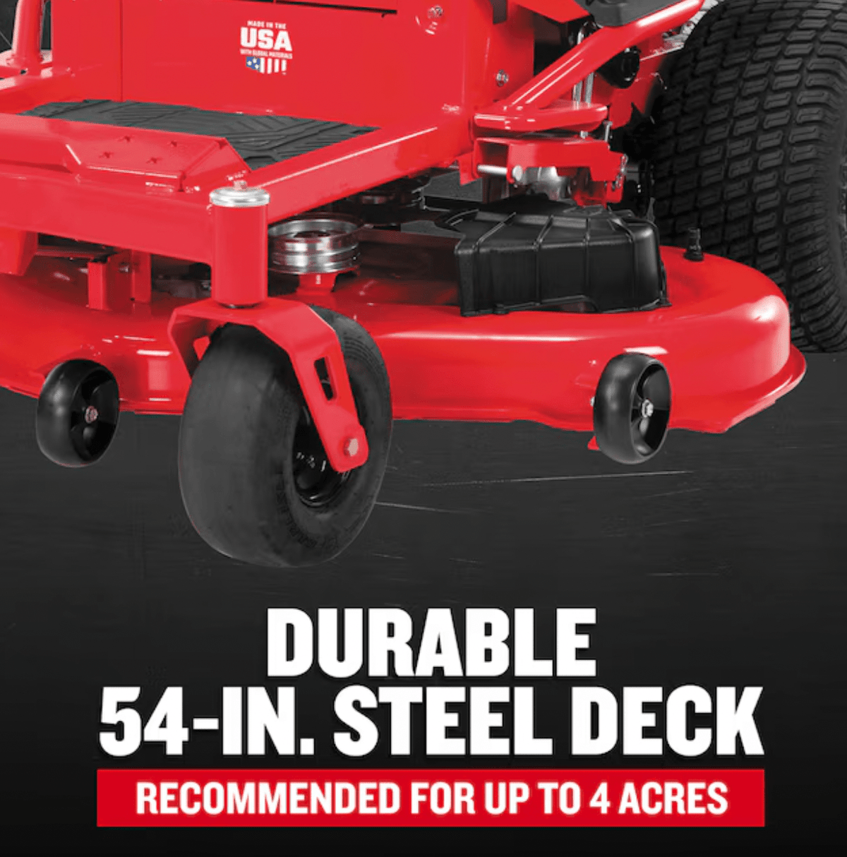 CRAFTSMAN Z5800 | 54in 24HP Zero-Turn Riding Mower | 24 HP Kohler Engine | High-Back Seat (17RRFACW093) - Prioka