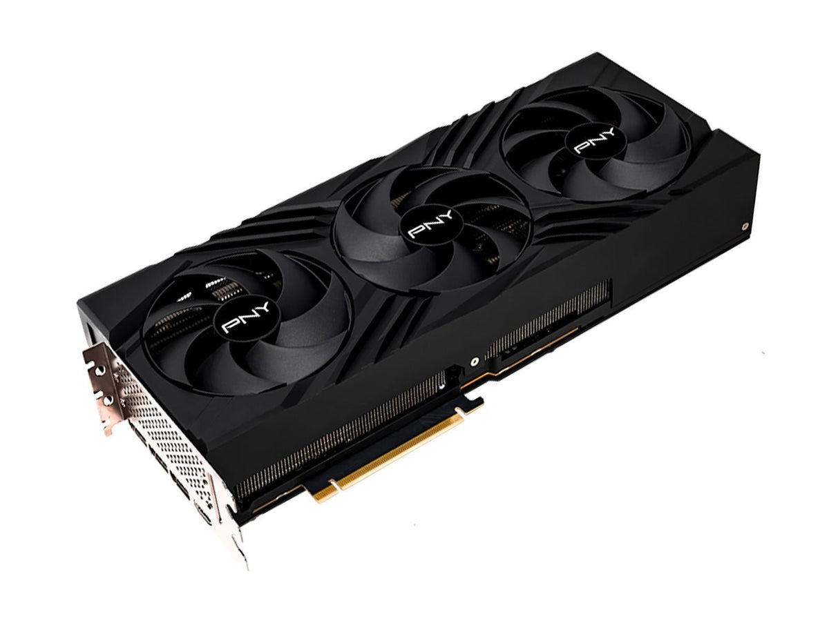 PNY NVIDIA GeForce RTX 4090 24GB VERTO Triple Fan Edition Graphics Card (VCG409024TFXPB1)