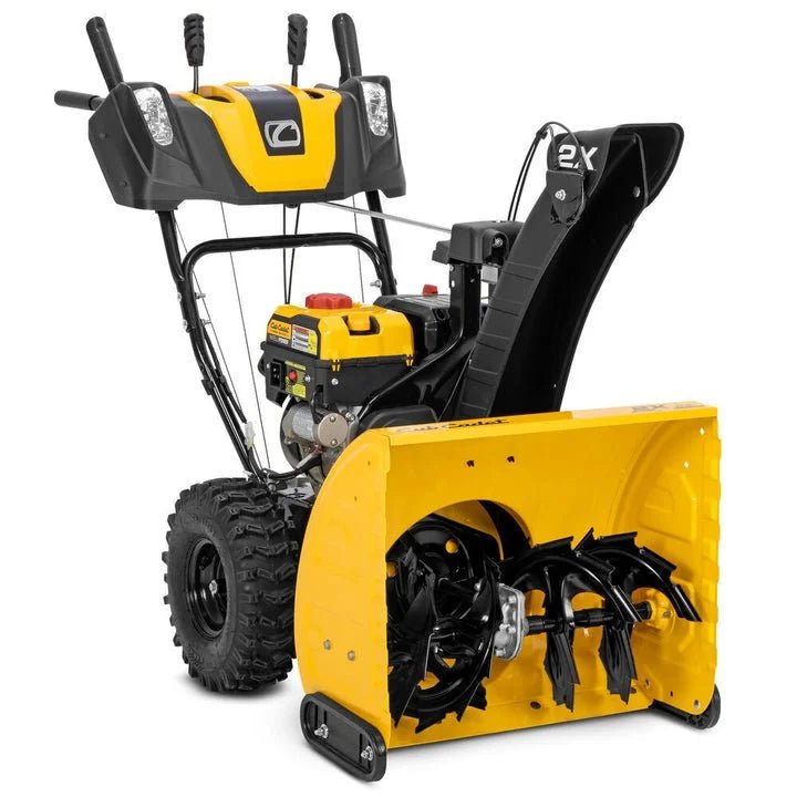 Cub Cadet 2X 24 in. 243cc Intellipower Two-Stage Electric Start Gas Snow Blowers - Prioka