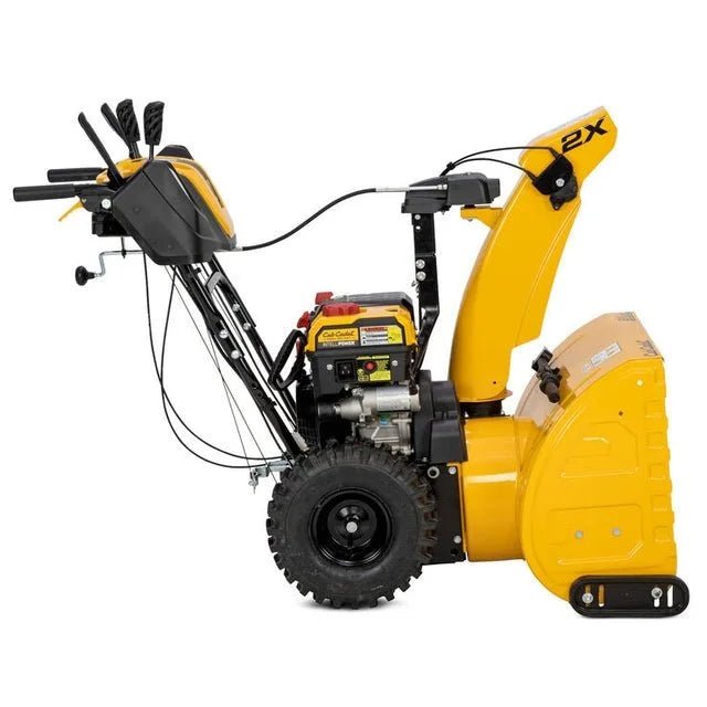 Cub Cadet 2X 26″ IntelliPOWER Two-Stage Electric Start Gas Snow Blowers - Prioka