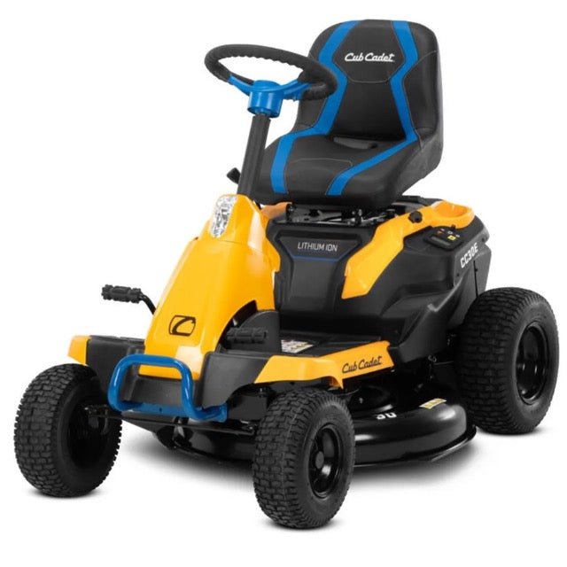 Cub Cadet CC30E Electric Riding Lawn Mower - Prioka