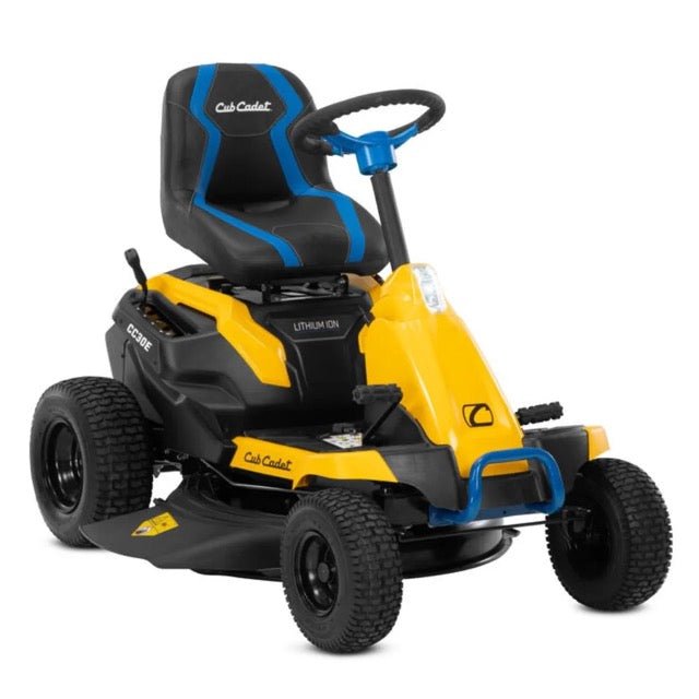 Cub Cadet CC30E Electric Riding Lawn Mower - Prioka