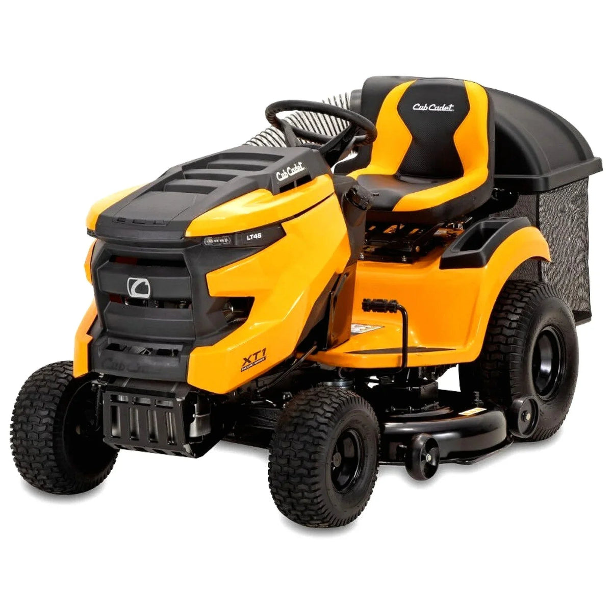 Cub Cadet FastAttach Double Bagger for XT1 & XT2 Series Riding Mowers, 42-inch & 46-inch Decks - Prioka