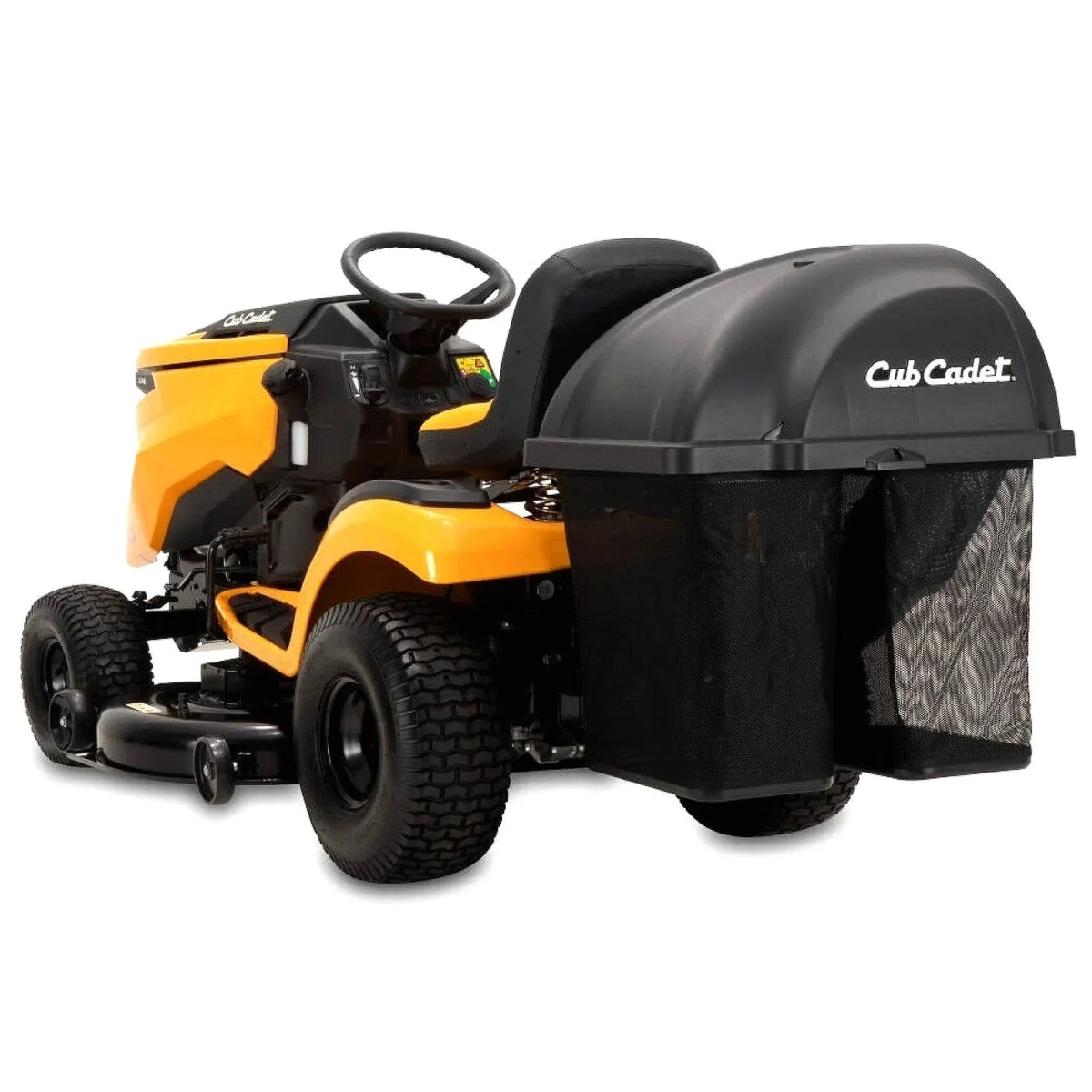 Cub Cadet FastAttach Double Bagger for XT1 & XT2 Series Riding Mowers, 42-inch & 46-inch Decks - Prioka