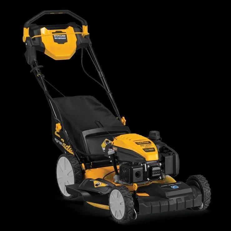 Cub Cadet SC300 Self-Propelled Lawn Mowers. - Prioka
