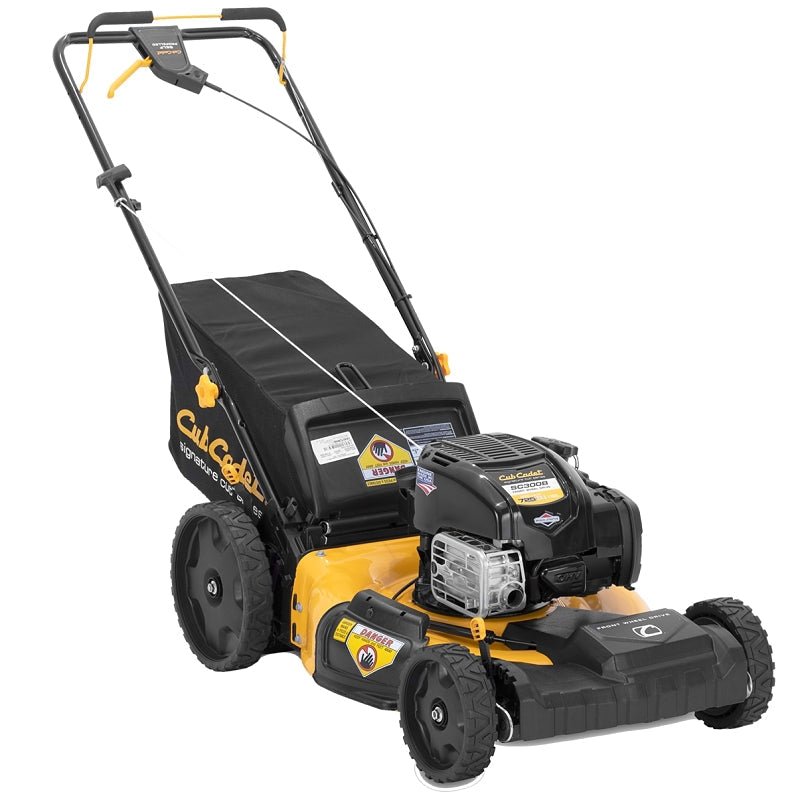 Cub Cadet Signature Cut SC300B Self-Propelled Mower, 163 cc Engine Displacement, Gasoline, 21 in W Cutting - Prioka
