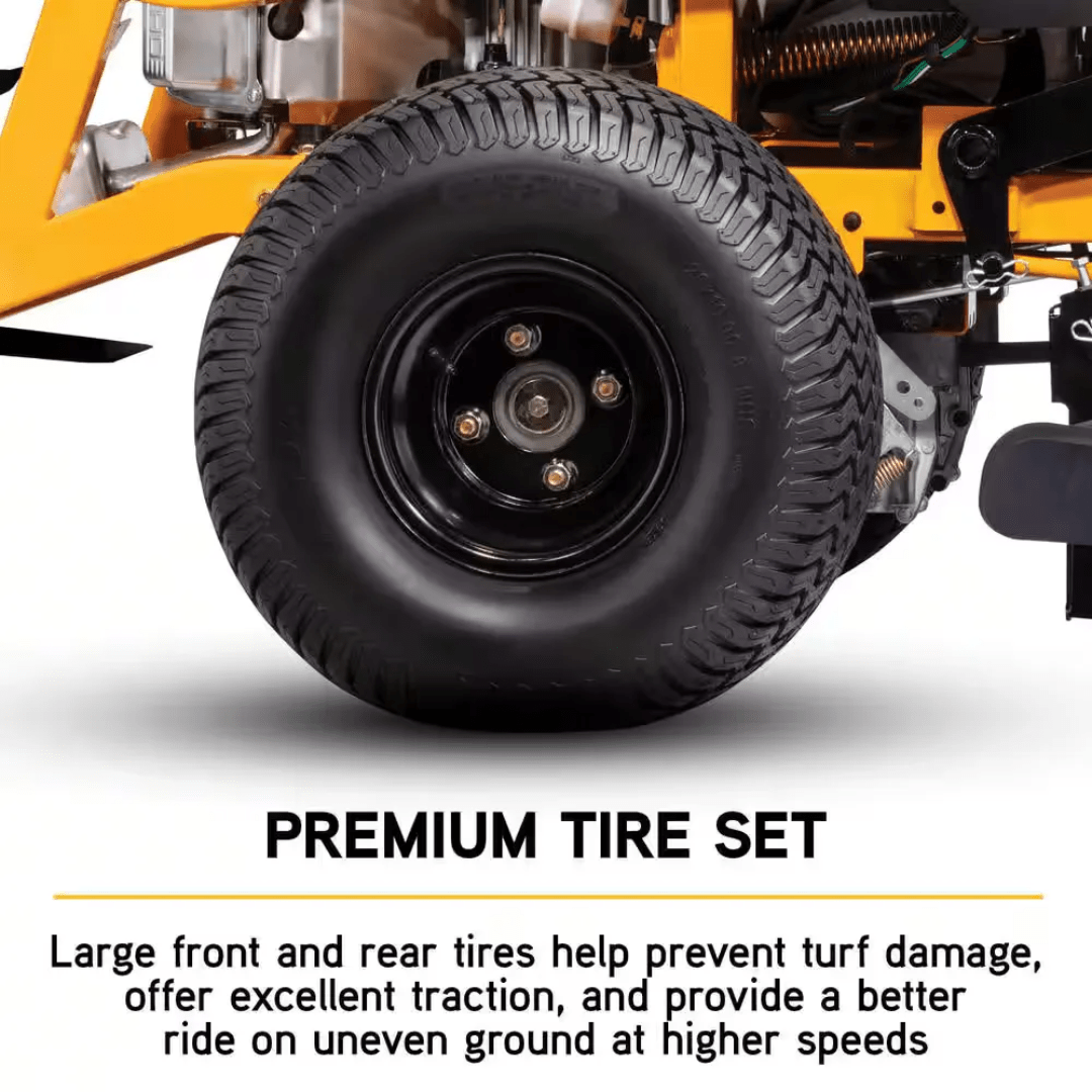 Cub Cadet Ultima Series ZT1 42‑Inch Zero‑Turn Riding Lawn Mower - Prioka
