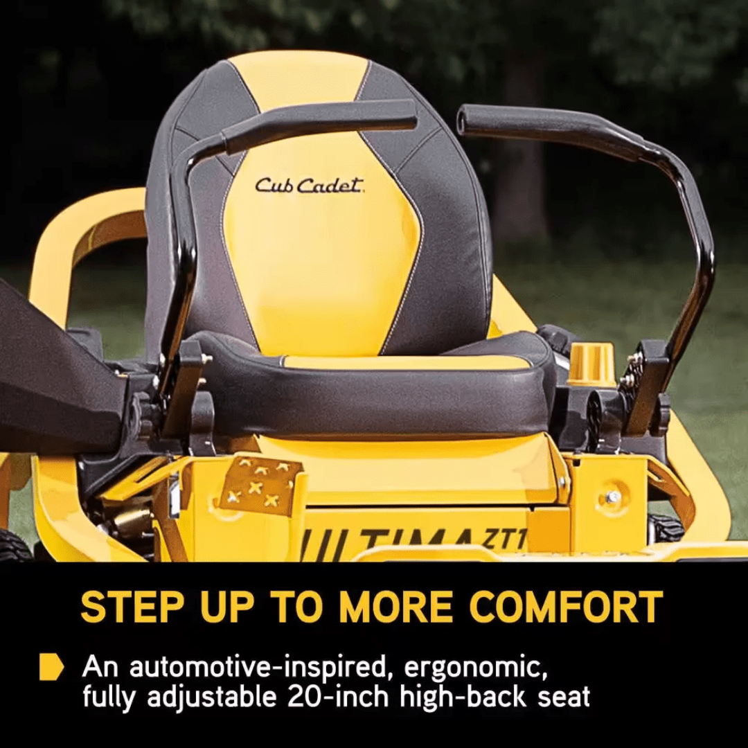 Cub Cadet Ultima Series ZT1 42‑Inch Zero‑Turn Riding Lawn Mower - Prioka