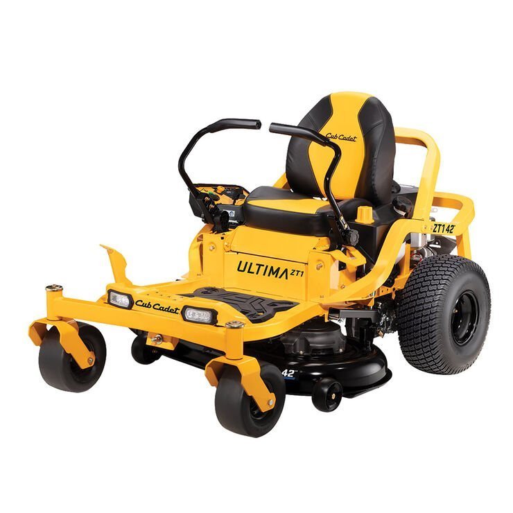 Cub Cadet Ultima ZT1 42 in. 22 HP Kohler KT7000 Series V-Twin Gas Engine Zero Turn Mower with Lap Bar Control - Prioka