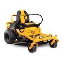 Cub Cadet Ultima ZT1 42 in. 22 HP Kohler KT7000 Series V-Twin Gas Engine Zero Turn Mowers with Lap Bar Controls - Prioka