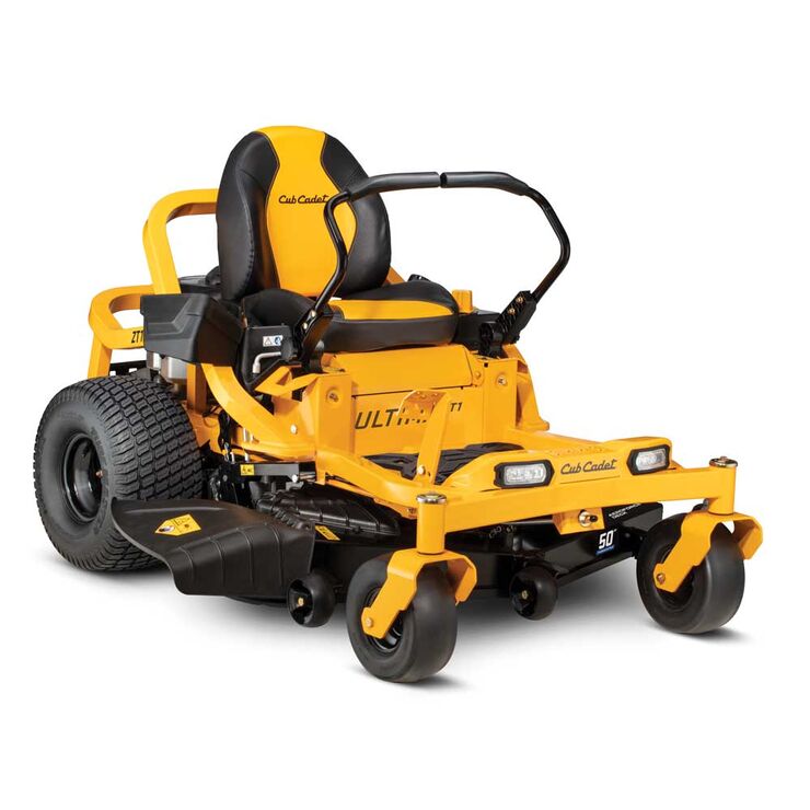 Cub Cadet Ultima ZT1 50 23HP Kawasaki Zero Turn Mower UK Fast Gas - Prioka