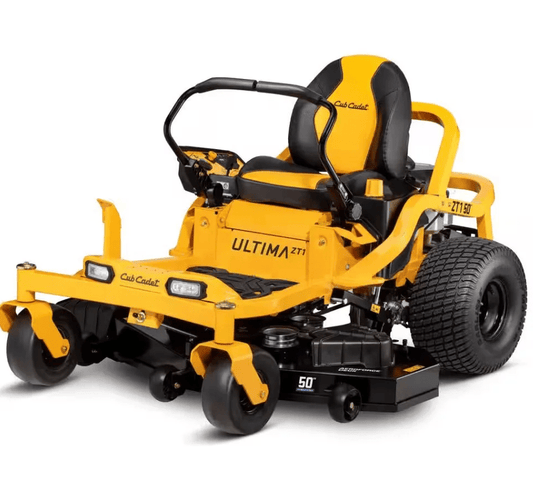 Cub Cadet Ultima ZT1 50″ Zero-Turn Riding Lawn Mower – Power, Precision &038; Comfort - Prioka
