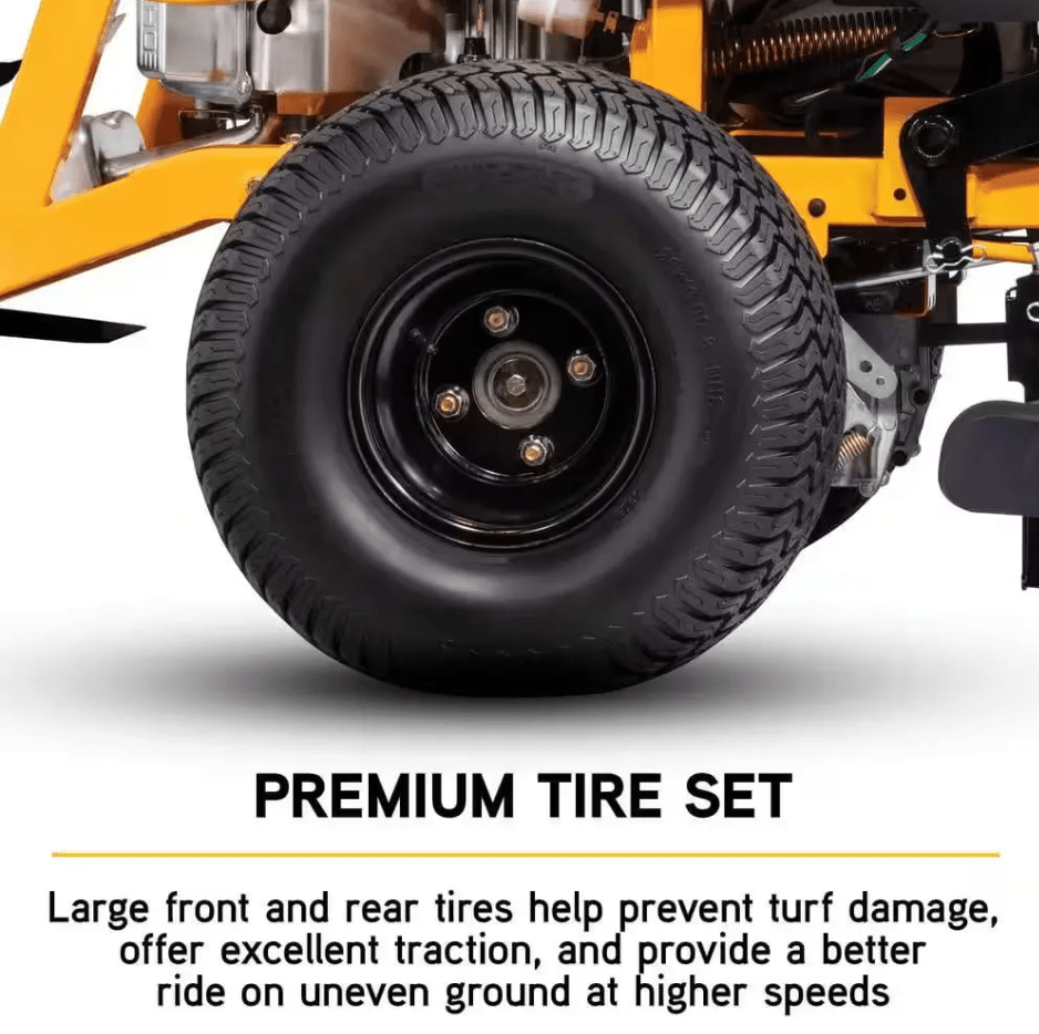 Cub Cadet Ultima ZT1 50″ Zero-Turn Riding Lawn Mower – Power, Precision &038; Comfort - Prioka