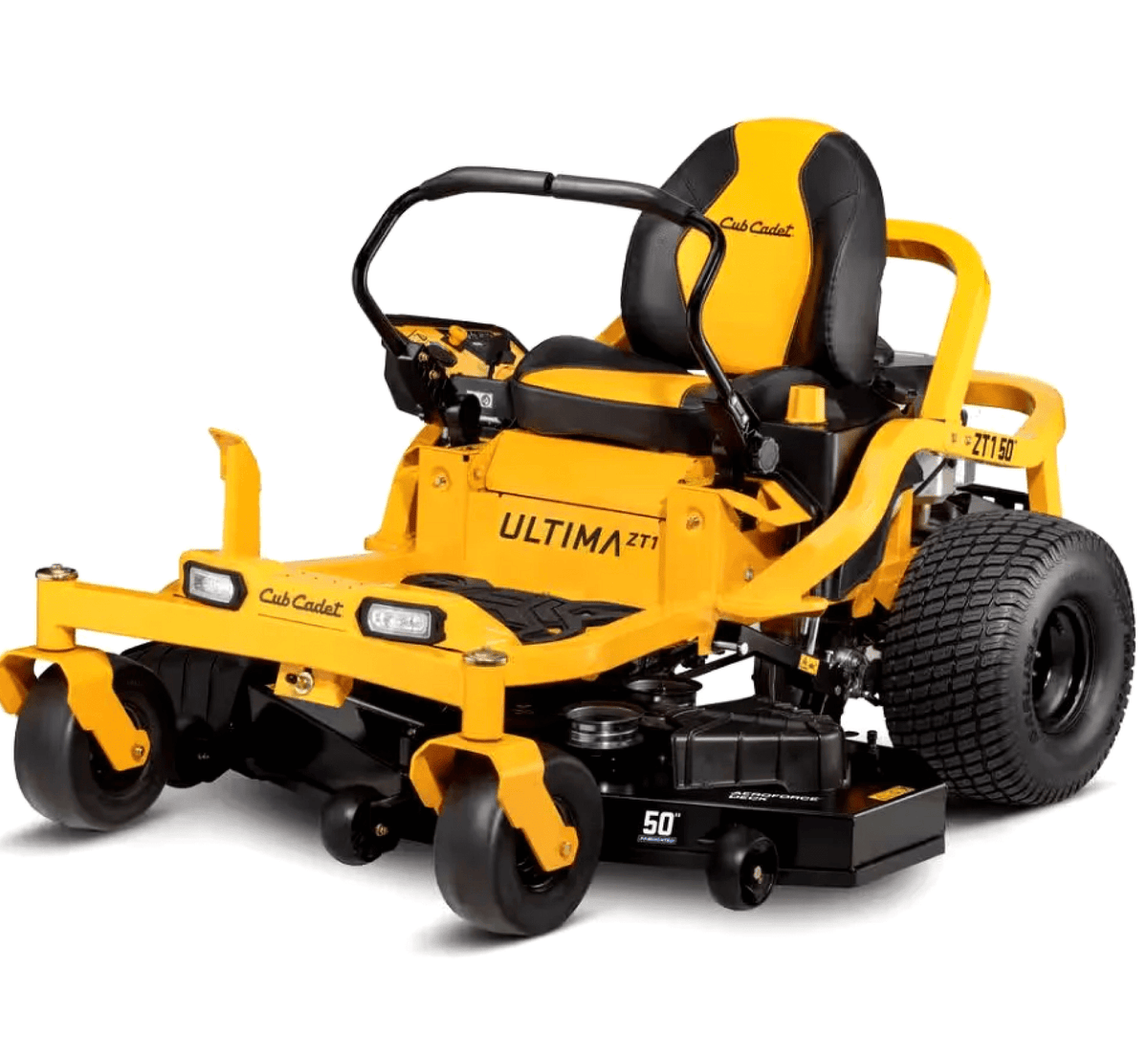 Cub Cadet Ultima ZT1 50″ Zero-Turn Riding Lawn Mower — Power, Precision & Comfort - Prioka