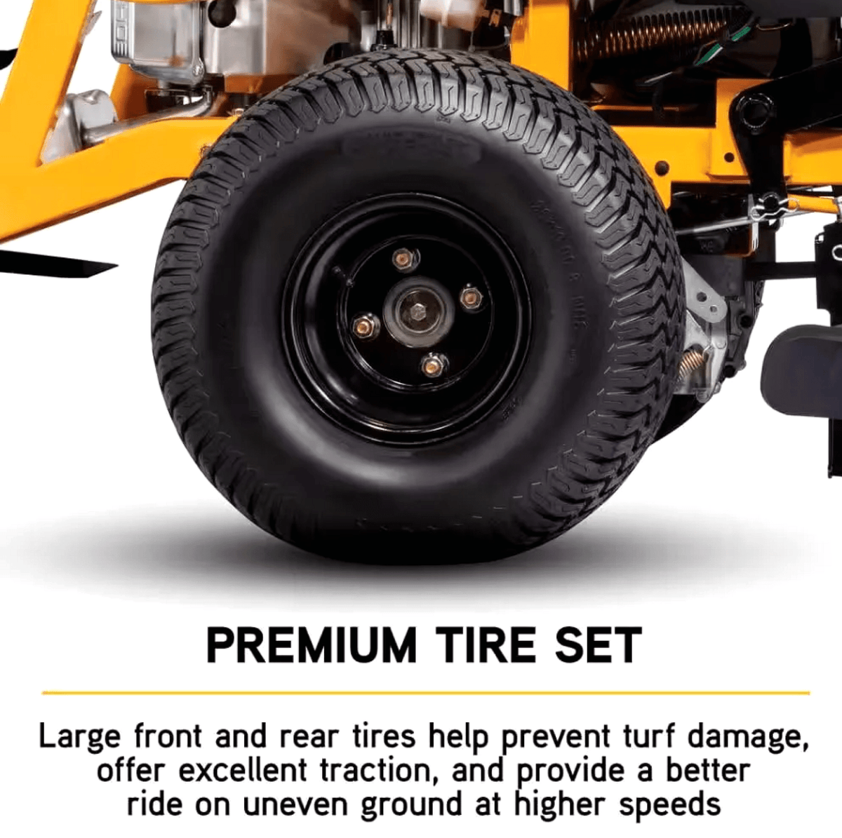 Cub Cadet Ultima ZT1 50″ Zero-Turn Riding Lawn Mower — Power, Precision & Comfort - Prioka
