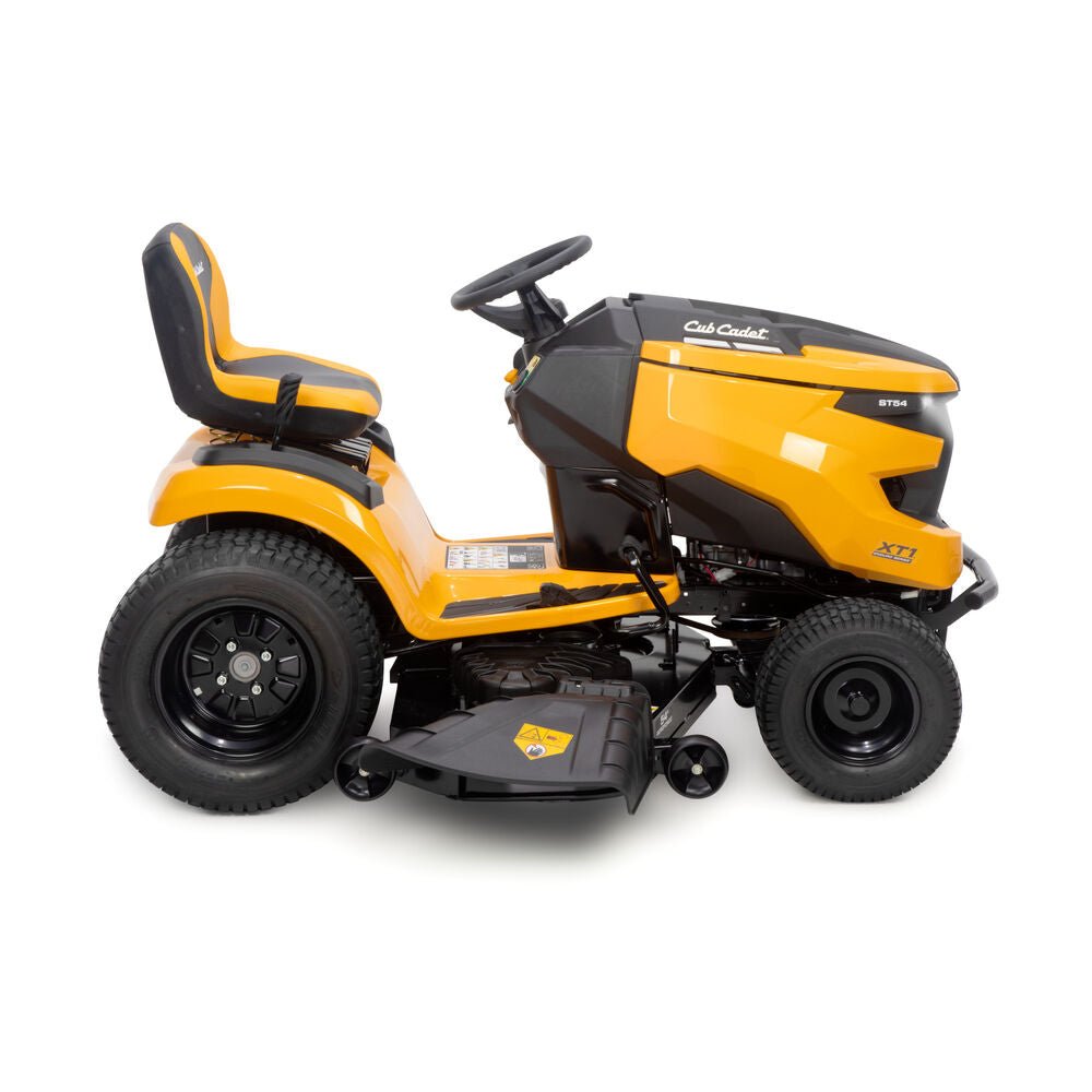 Cub Cadet XT1-ST 54 FAB Lawn Tractor | 24 HP Kohler Engine, 54″ Fabricated AeroForce Deck - Prioka