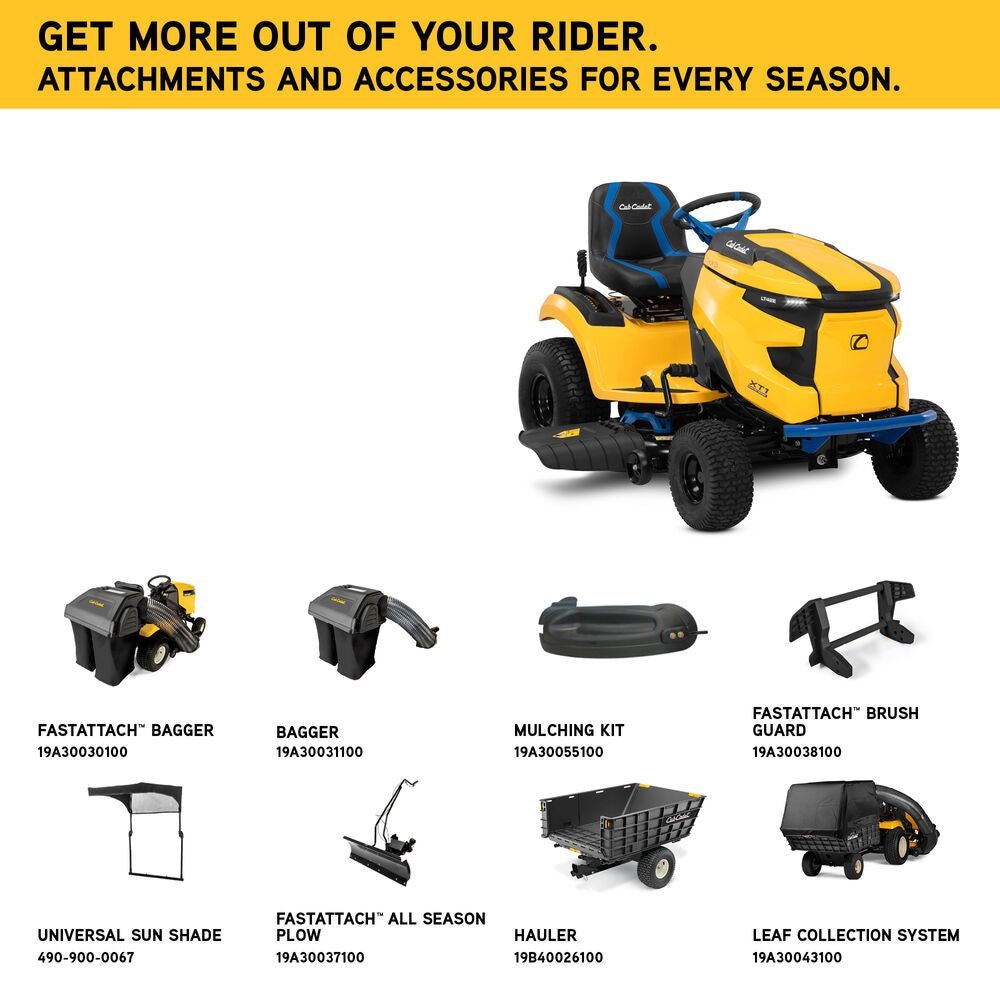 Cub Cadet XT1LT42E 33ABA7ES710 - Prioka