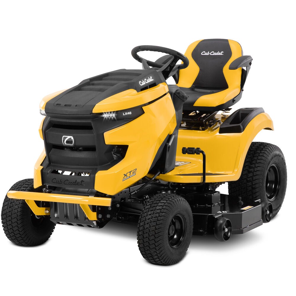 Cub Cadet XT2-LX 46 Lawn Tractor | 23 HP Kohler Engine, 46″ AeroForce Deck - Prioka