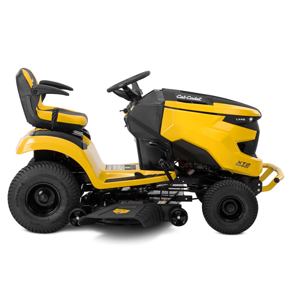 Cub Cadet XT2-LX 46 Lawn Tractor | 23 HP Kohler Engine, 46″ AeroForce Deck - Prioka