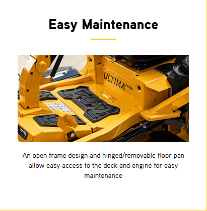 Cub Cadet ZTXS4 60 47TSCAB8A10 - Prioka