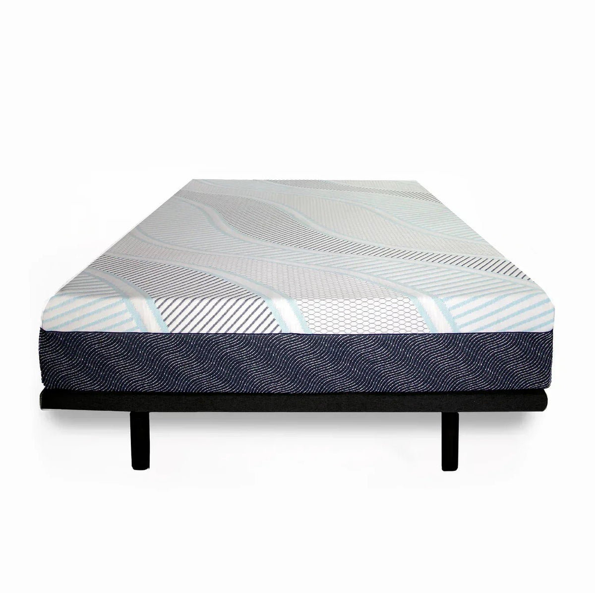Customatic® DreamSense DreamTemp™ Plush Mattress - Advanced Cooling & Pressure Relief - Prioka