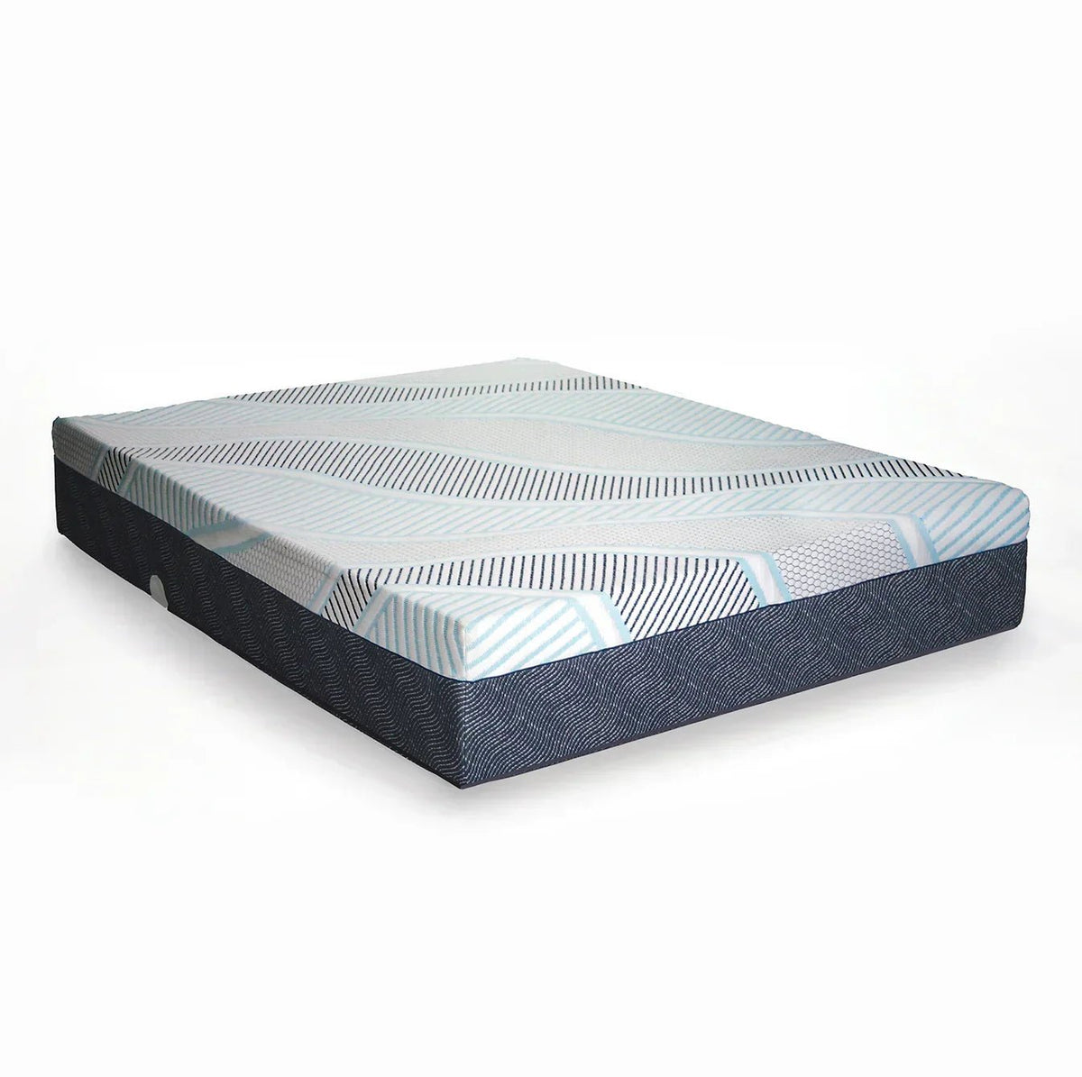 Customatic® DreamSense DreamTemp™ Plush Mattress - Advanced Cooling & Pressure Relief - Prioka