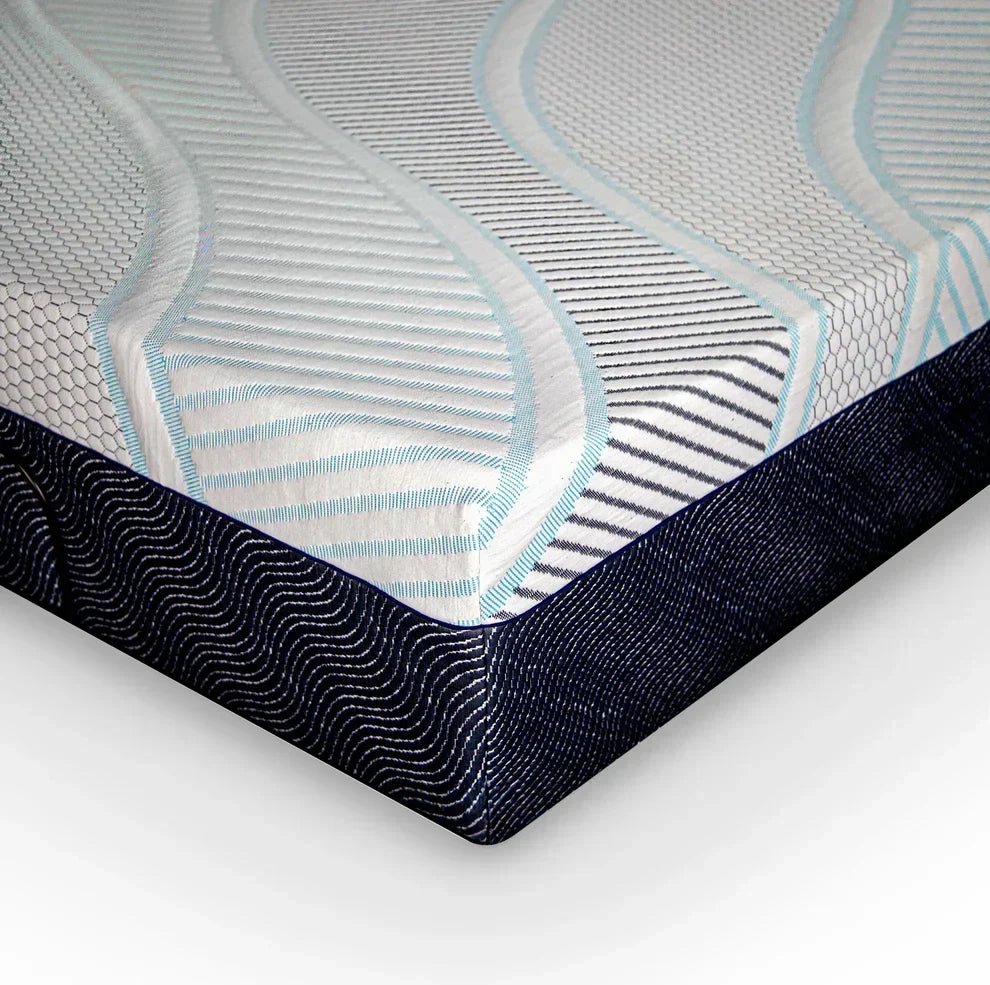 Customatic® DreamSense DreamTemp™ Plush Mattress - Advanced Cooling & Pressure Relief - Prioka