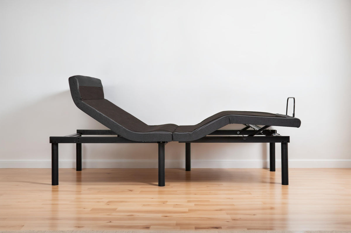 Customatic® DreamSense Harmony Adjustable Base - Dual-Zone Massage & Underbed Lighting - Prioka