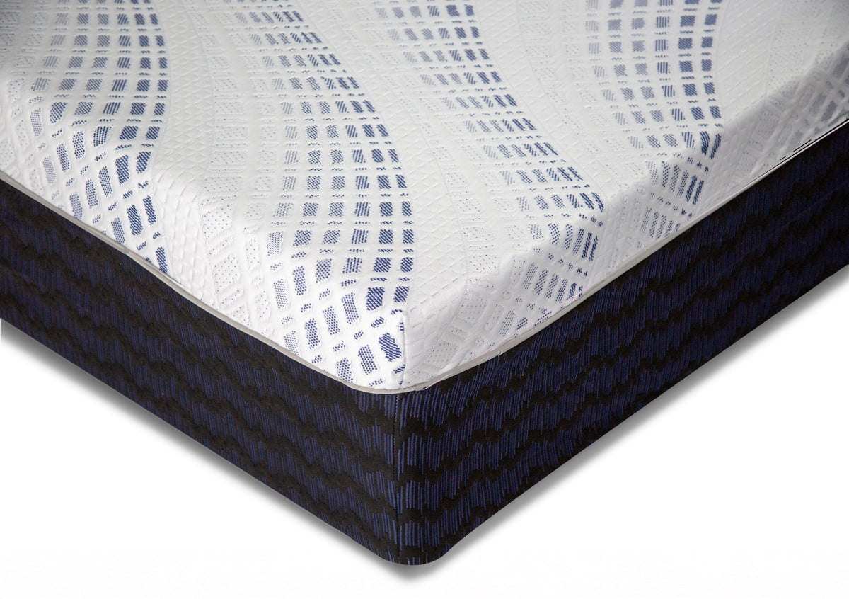 Customatic® DreamSense Haven™ Hybrid Mattress - Wellness-Driven & Cooling - Prioka