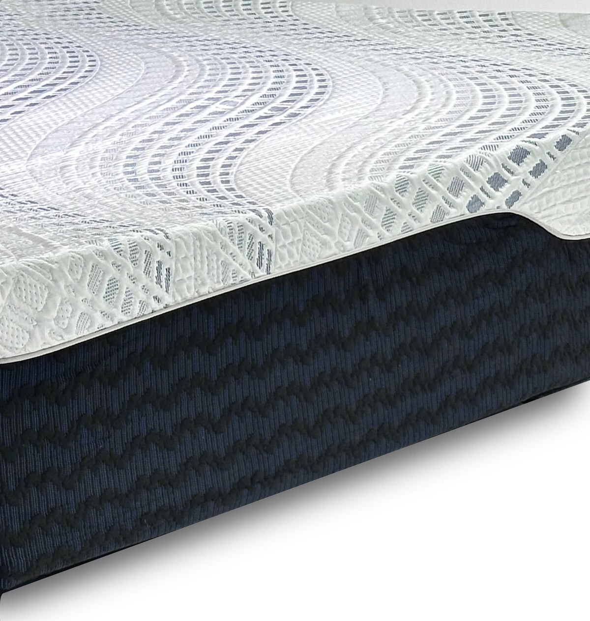Customatic® DreamSense Haven™ Hybrid Mattress - Wellness-Driven & Cooling - Prioka