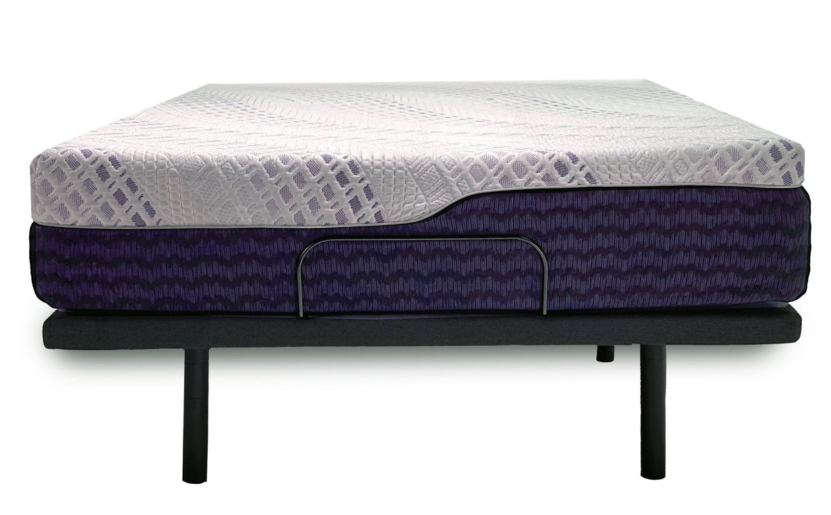 Customatic® DreamSense Haven™ Hybrid Mattress - Wellness-Driven & Cooling - Prioka
