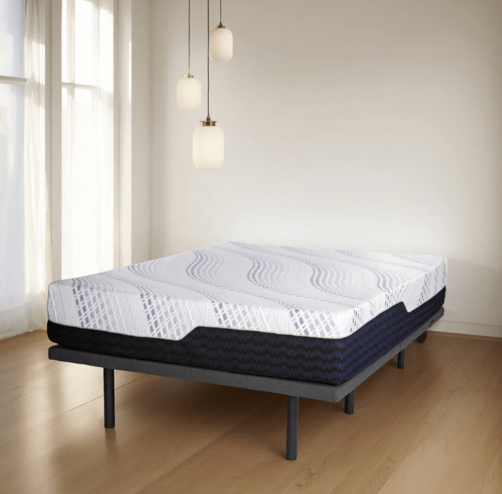 Customatic® DreamSense Haven™ Hybrid Mattress - Wellness-Driven & Cooling - Prioka